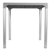 Tafel Bella grijs 70x70cm