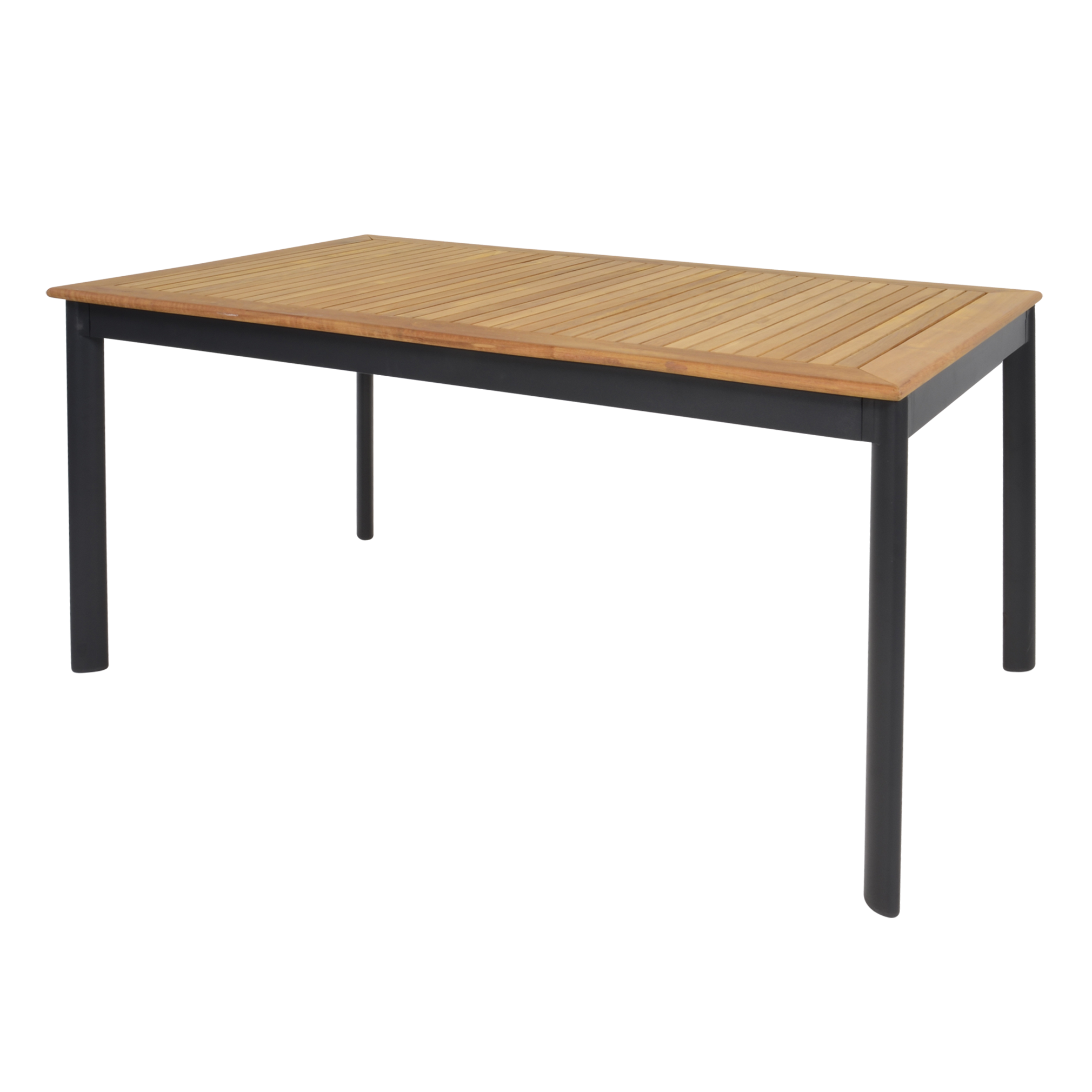 Tafel Monza antraciet 150x90cm