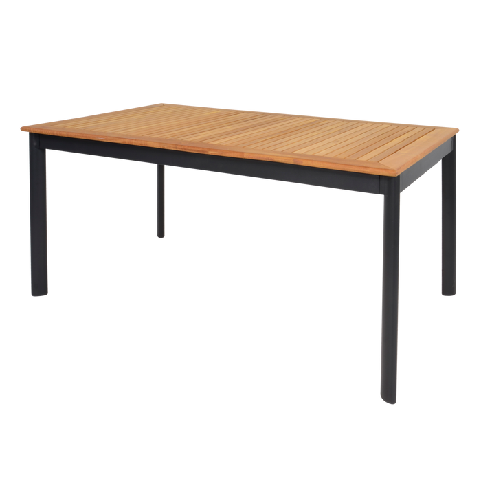 Tafel Monza antraciet 150x90cm