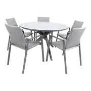 Stapelstoel Fardau Negro