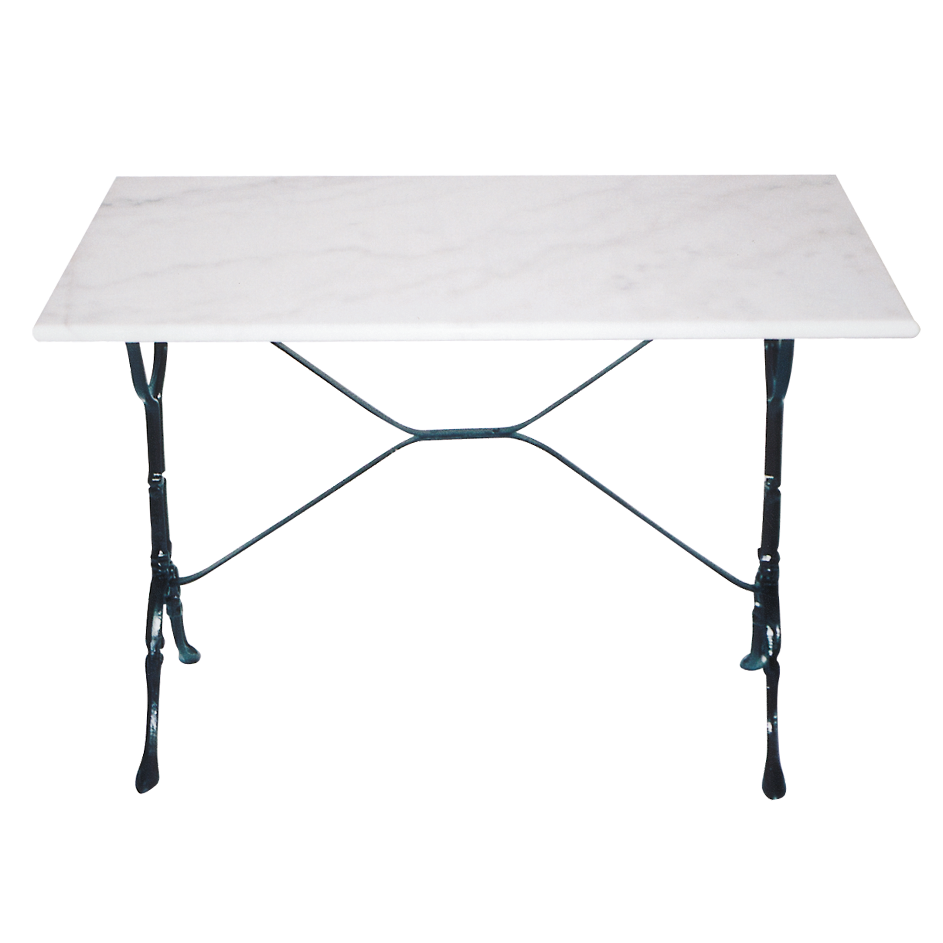 Tafel marmer wit 100x60cm