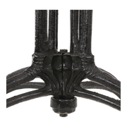 Gietijzeren onderstel voor tafelbladen, vierpoot