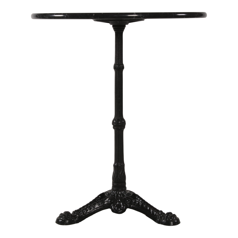 Tafel marmer zwart Ø60cm
