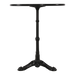 Tafel marmer zwart Ø60cm