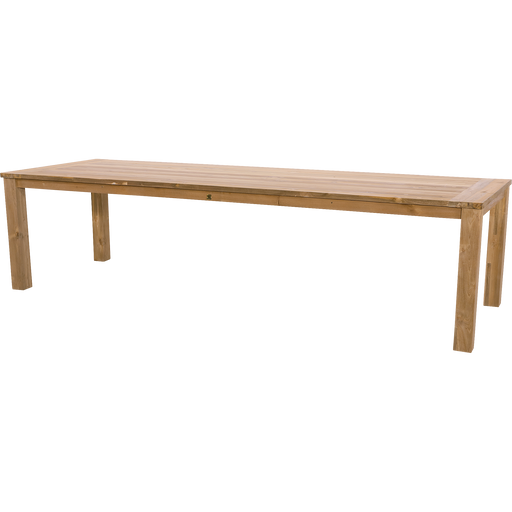 Tafel recycled teak 300x100cm