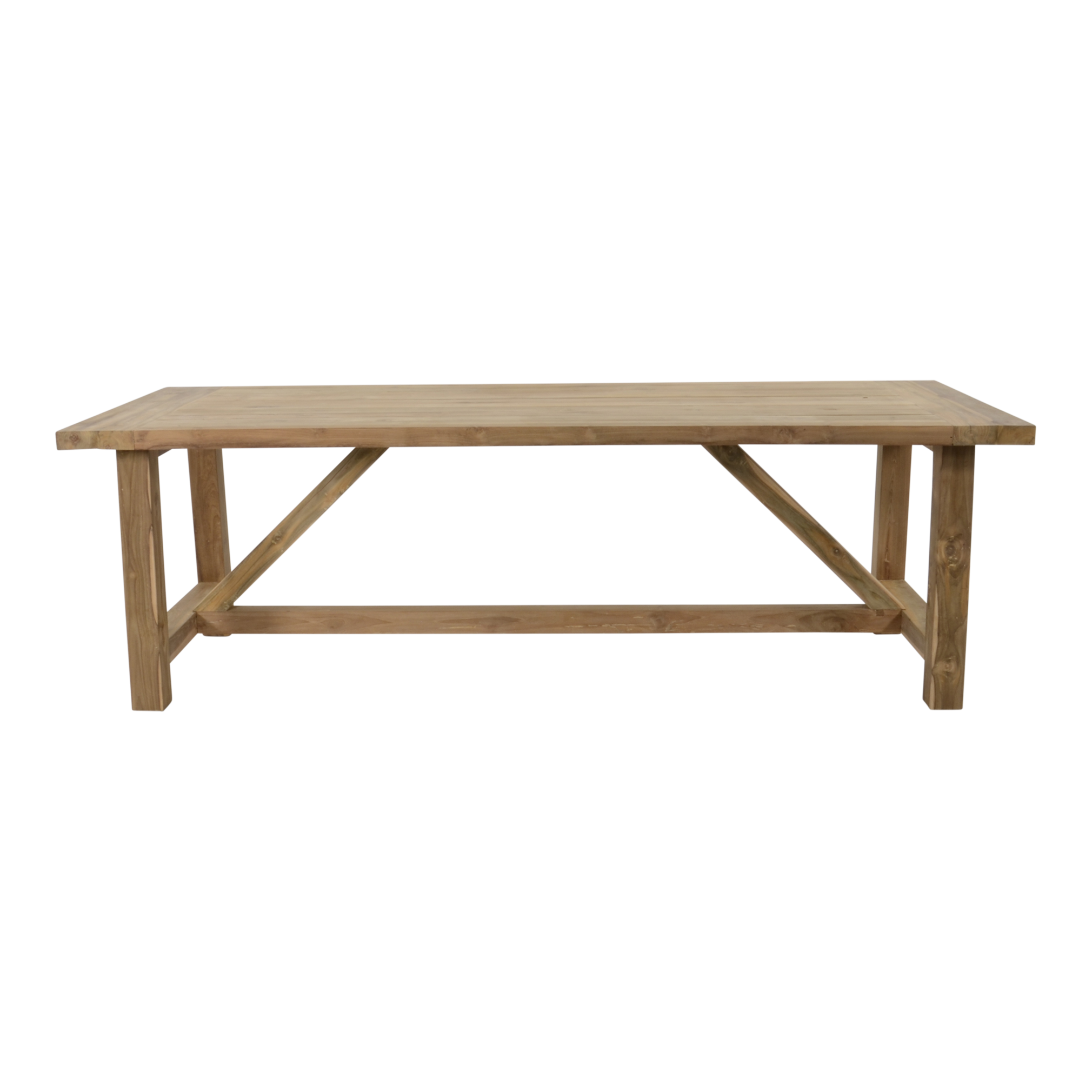 Tafel Castle recycled teak 240x100cm