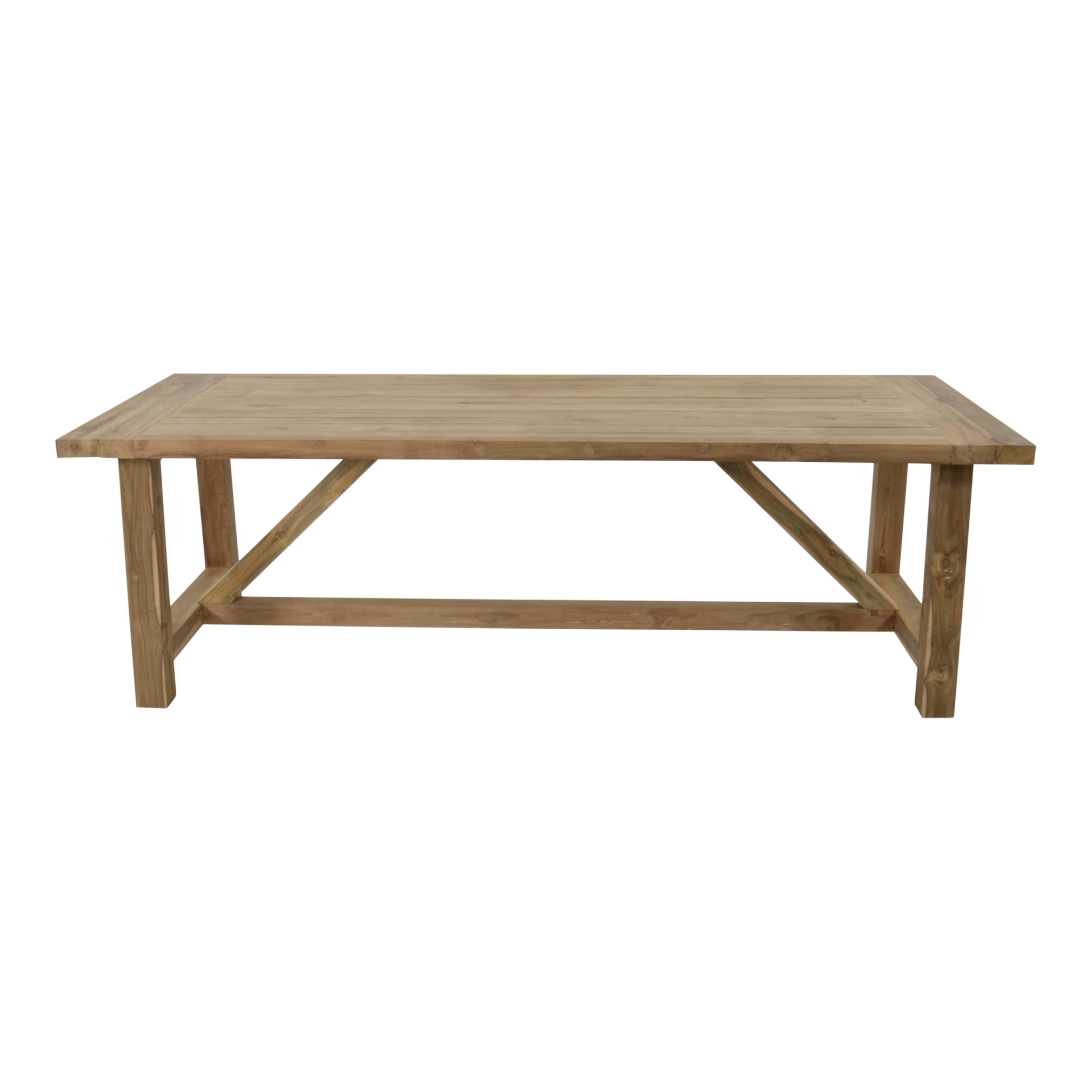 Tafel Castle recycled teak 240x100cm