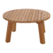 Lounge table teak ø80x40cm