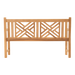 Bank teak Cross 150cm