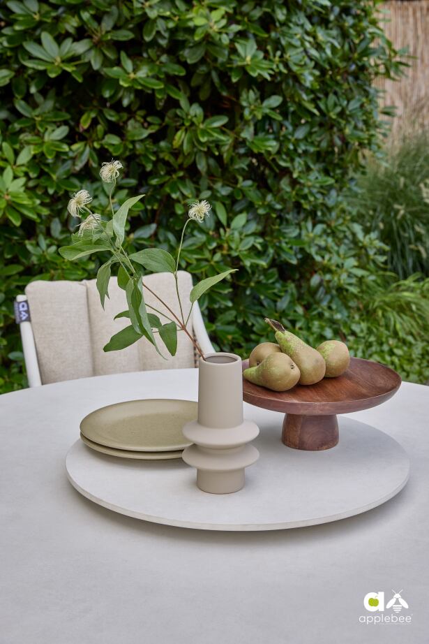 Tuintafel Melville rond | Meerdere maten | Meerdere kleuren