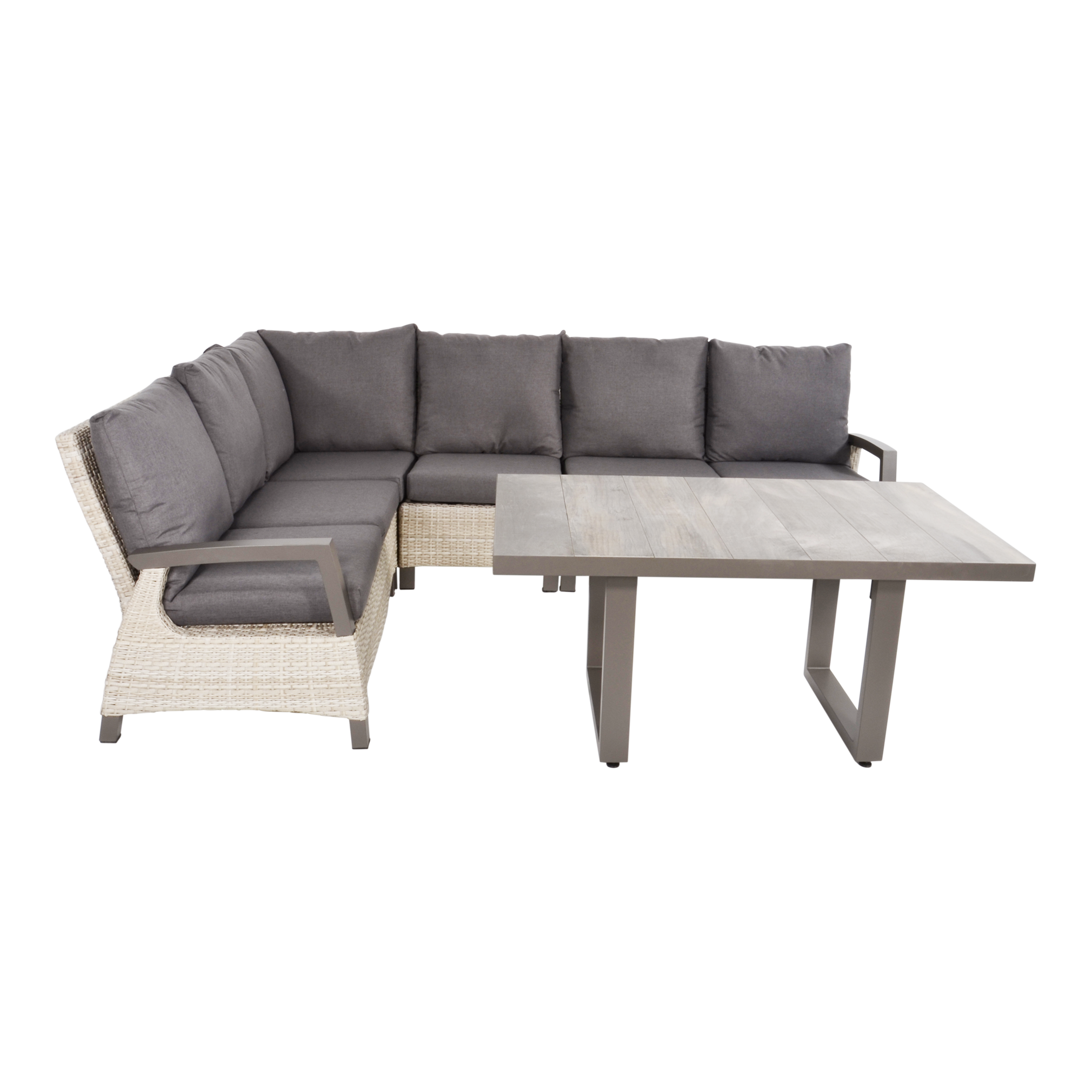 Lounge tafel hoog Prato Pardo 140x85cm