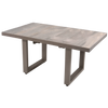 Lounge tafel hoog Prato Pardo 140x85cm