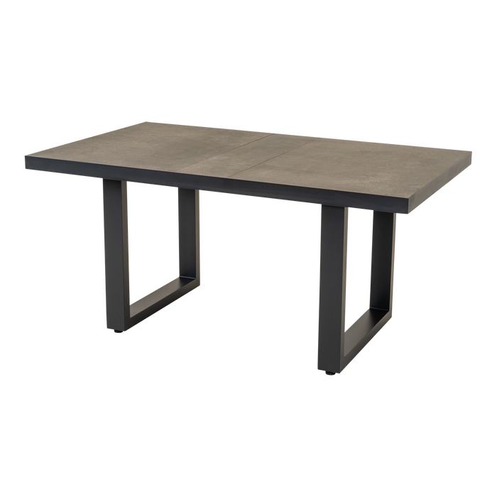 Lounge tafel hoog Murcia Negro 140x85cm