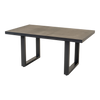 Lounge tafel hoog Murcia Negro 140x85cm