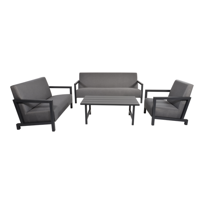 Loungebank Verona 3-pers