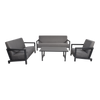 Loungebank Verona 3-pers