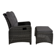 Loungestoel Soho Forte