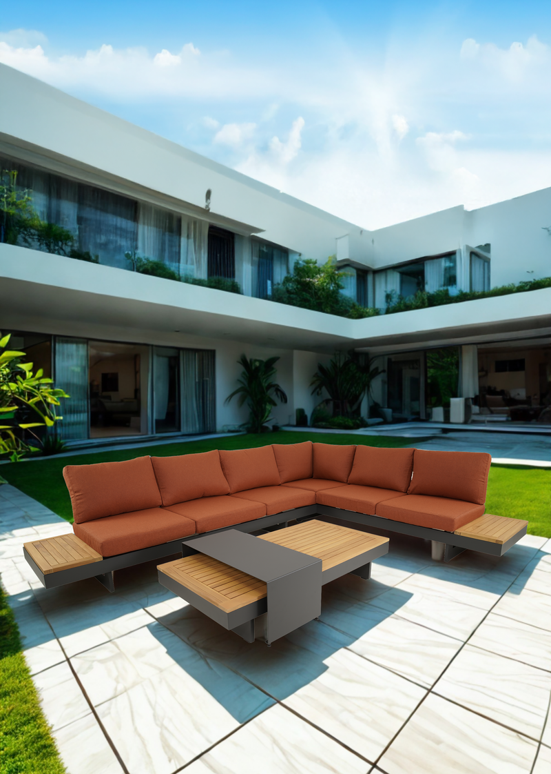 Loungeset Barbados Terra