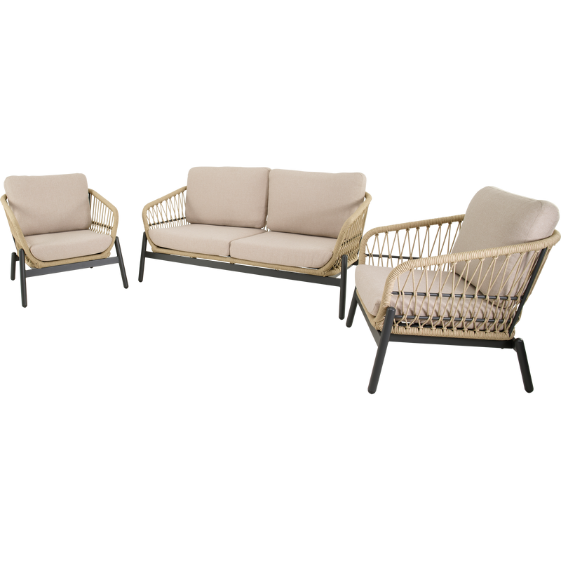 Loungeset Zavi Beige
