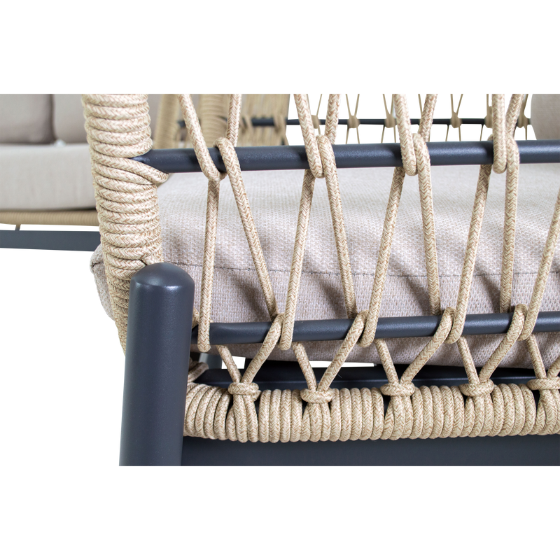 Loungeset Zavi Beige