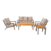 Loungeset Donnan beige