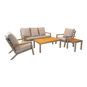 Loungeset Donnan beige