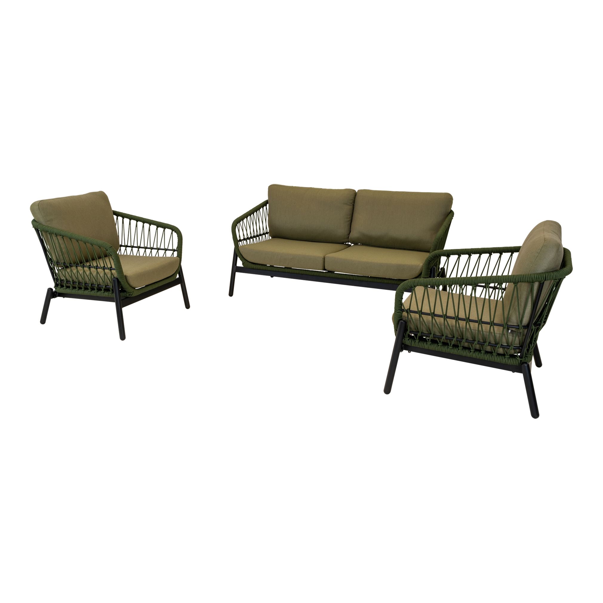 Loungeset Zavi Olive