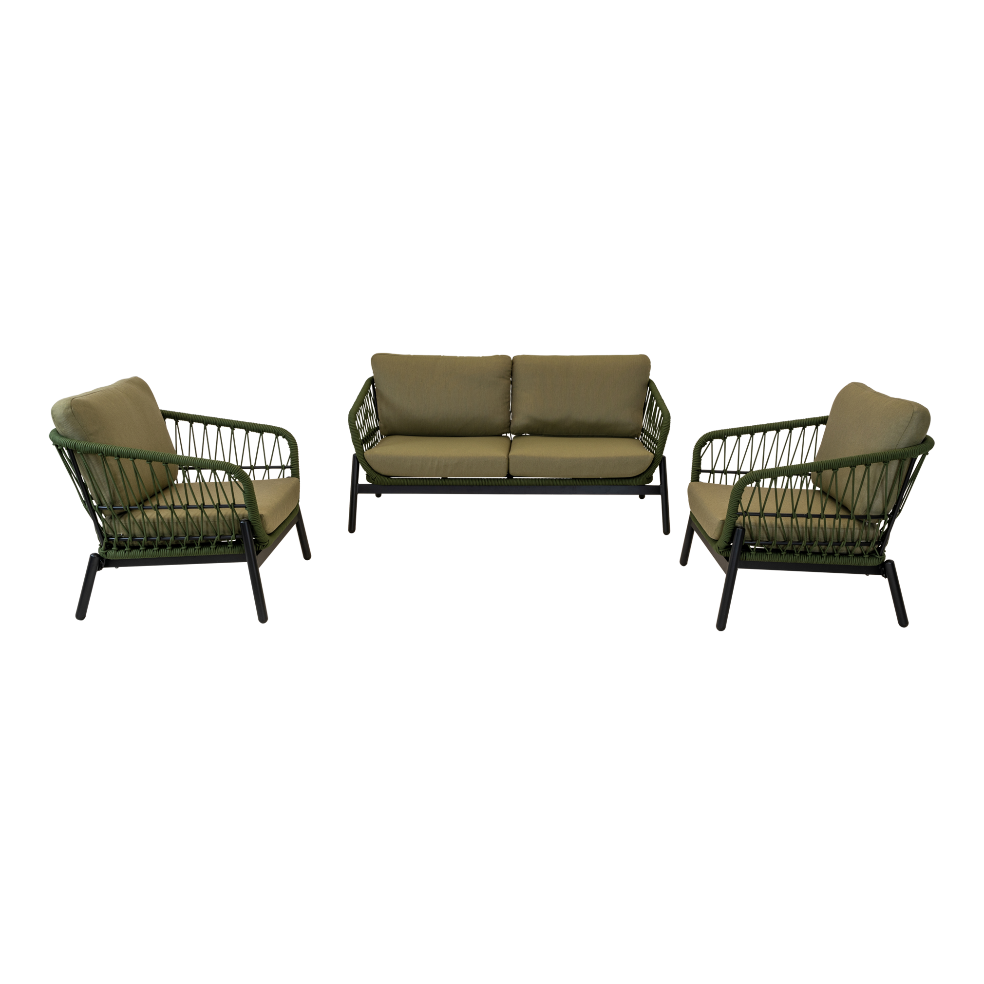 Loungeset Zavi Olive