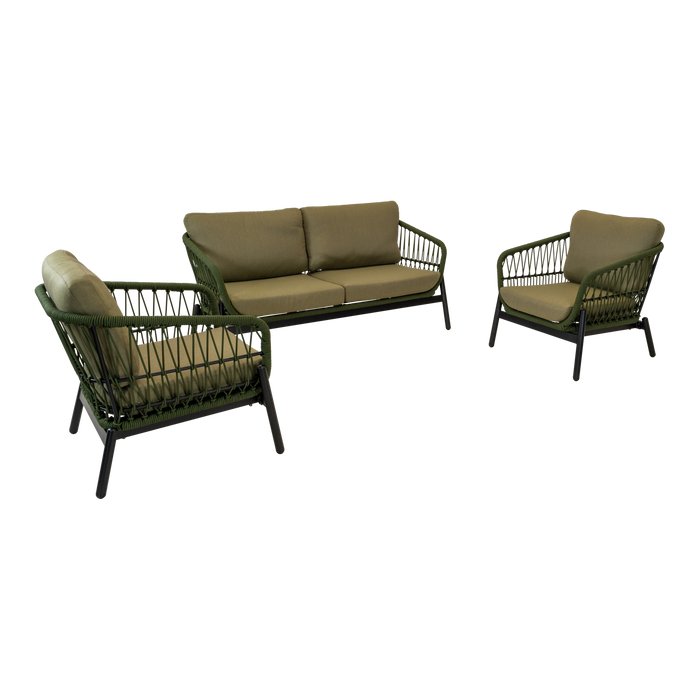 Loungeset Zavi Olive