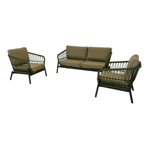 Loungeset Zavi Olive