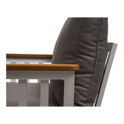 Loungeset Amalfi wit