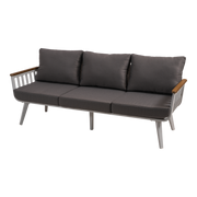 Loungeset Amalfi wit