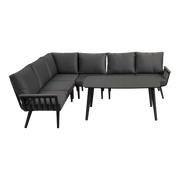 Hoekbank dining Amalfi