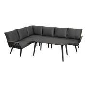 Hoekbank dining Amalfi