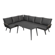 Hoekbank dining Amalfi