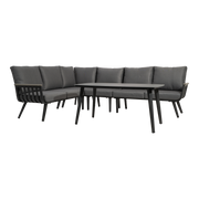 Hoekbank dining Amalfi