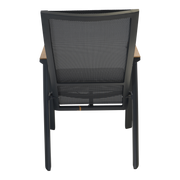 Standenstoel Amir Teak Negro