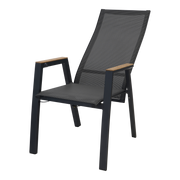 Standenstoel Amir Teak Negro