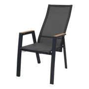 Standenstoel Amir Teak Negro