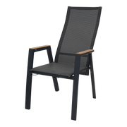 Standenstoel Amir Teak Negro