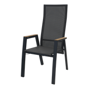 Standenstoel Amir Teak Negro