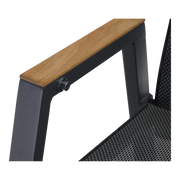 Standenstoel Amir Teak Negro