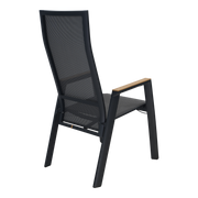 Standenstoel Amir Teak Negro