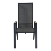 Standenstoel Amir Teak Negro