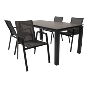 Stapelstoel Tarragona Negro