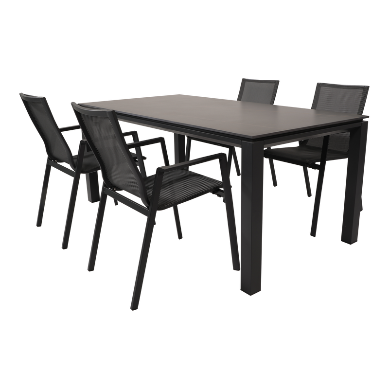 Stapelstoel Tarragona Negro