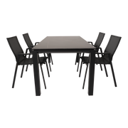 Stapelstoel Tarragona Negro