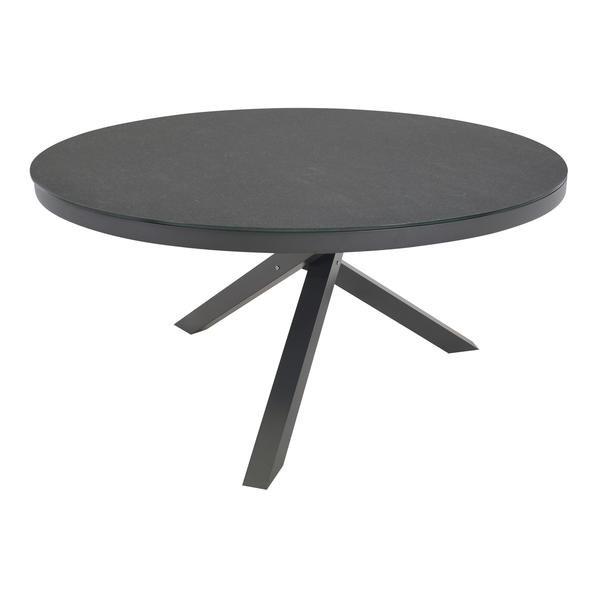 Tafel Mojito Ceramic Negro ø150cm