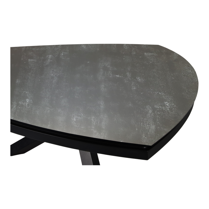 Tafel Mojito Ceramic Negro driehoek 170x170cm