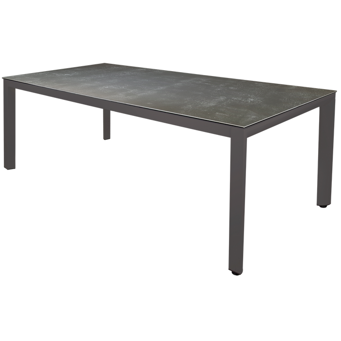 Tafel Mojito Ceramic Negro 220x100cm